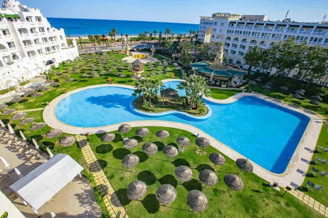 Hotel Lella Baya Hammamet Exteriör bild