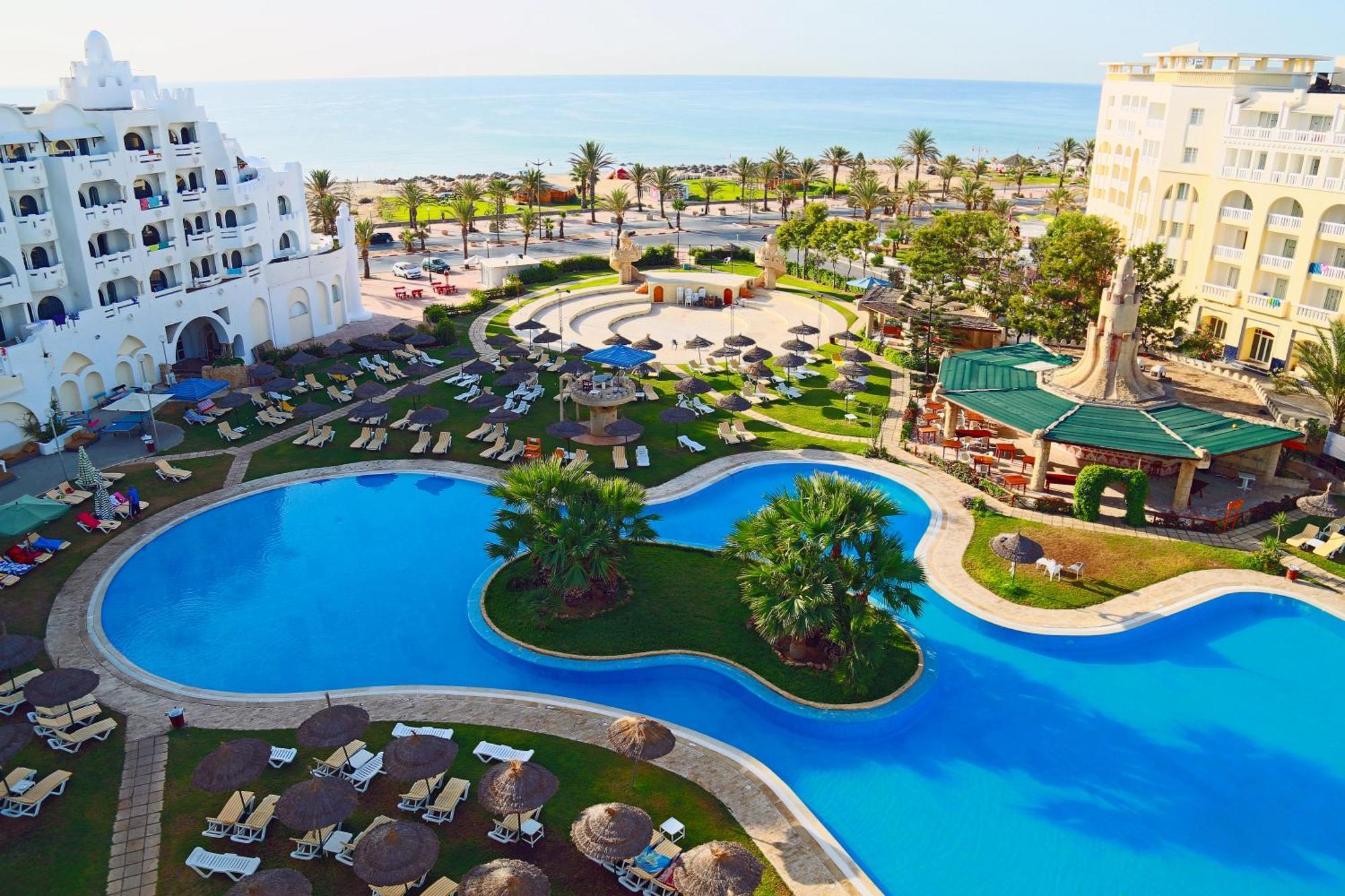 Hotel Lella Baya Hammamet Exteriör bild