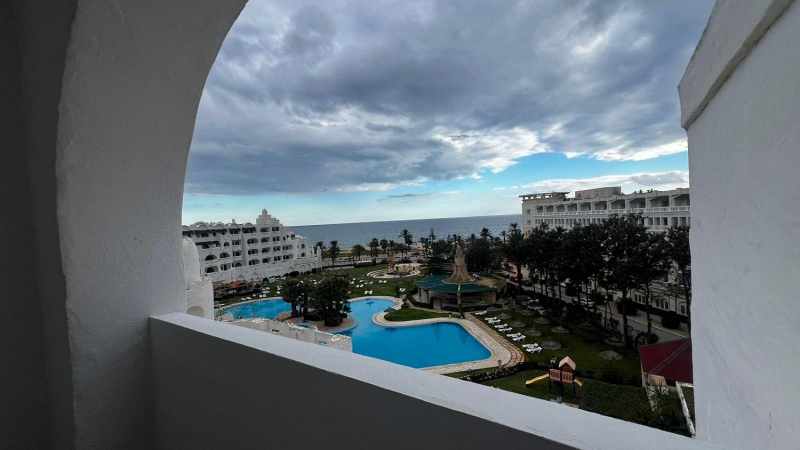 Hotel Lella Baya Hammamet Exteriör bild